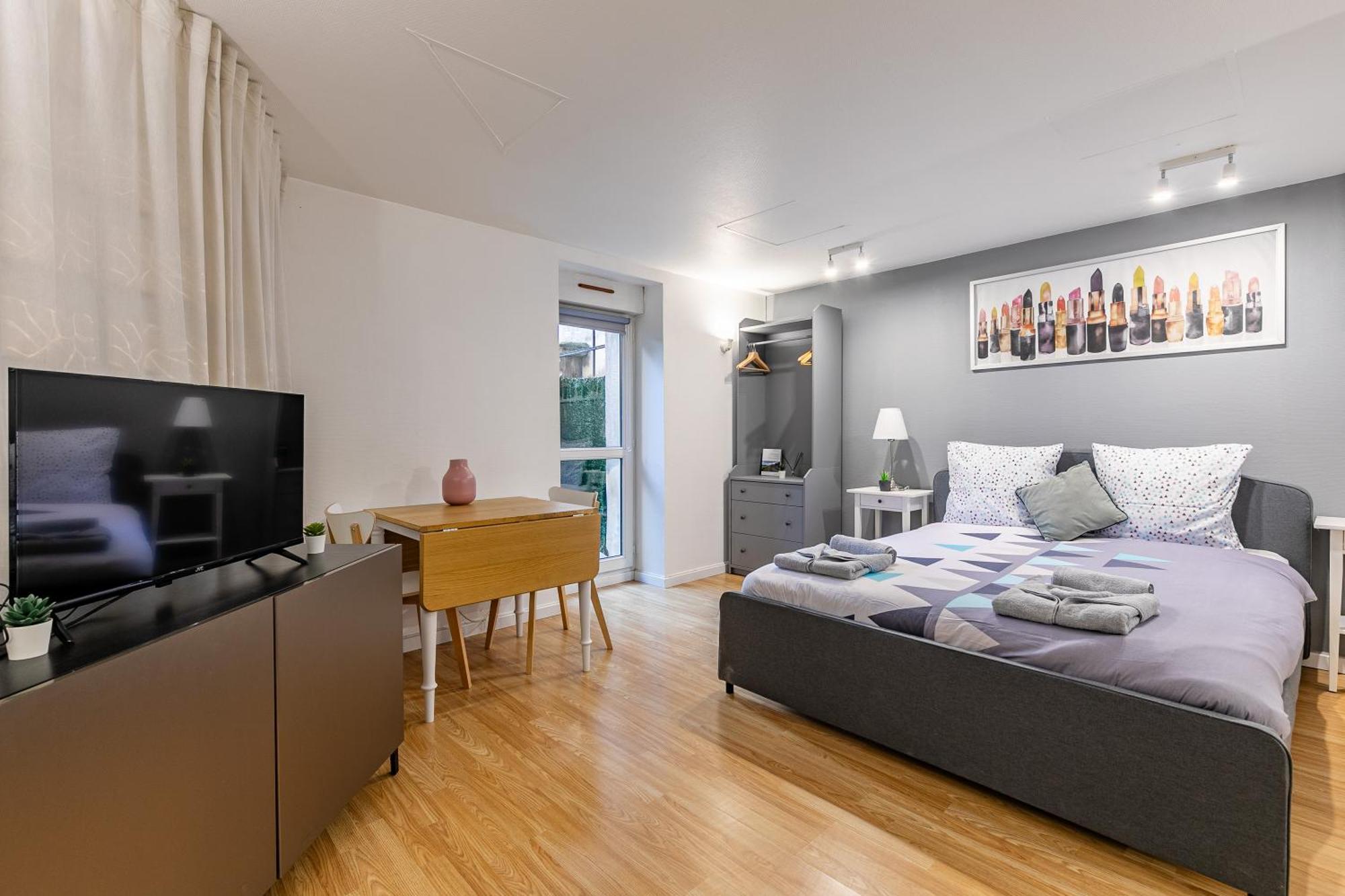 Studio Orangerie & Centre สตราสบูร์ก ภายนอก รูปภาพ